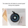 thumbnail image 4 of Turntable Speaker Bluetooth-compatible V5.0 Vinyl Record Player Stereo Vintage Portable Speaker Pin, 4 of 5