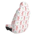 thumbnail image 2 of Fuzoiu Hello Rabbit Print Elastic Car Seat Covers, Seat Cover Protector,Universal Fit Interior Covers for Most Cars,Washable Seat Cover Non Slip for SUV,Sedan,Van, 2 of 5