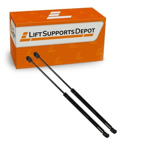 Lift Suports Depot Set of 2 Compatible with Subaurwrx 2017 to 2021 Hood New for Car Gas Shock Strut - Lift Supports Depot PM4111-a
