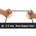 thumbnail image 4 of Rearview Backup Camera Extension Cord 2.5mm 9.8 Feet Male to Female Connector for Cars by Dash Cam, 4 of 4
