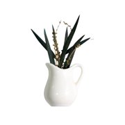Mini Ceramic Vase Refrigerator Magnet - Small Flower Vase Fridge Magnet for Kitchen Decor, Ceramic Magnetic Vase for Home Decoration