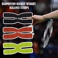 thumbnail image 2 of Bar Imbangan Berat Raket Badminton, Raket Badminton, Lembaran Badminton, Diperbuat daripada Silikon,, 2 of 7