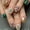 A6, variant on Medium Almond Christmas Press on Nails, Green Glitter Fake Nails with White Snowflake & Striped Design, Reusable Glue‑on False Nails for Women, Buy 2 Get 1 Free