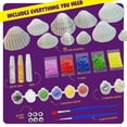thumbnail image 5 of Sea Shell Painting Craft Kit for Kids - Boys & Girls Creative Craft Activities - Birthday Gifts for Kids Ages 6-12 Years Old, 5 of 6