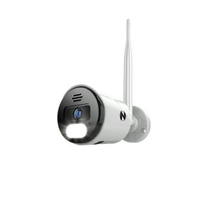 Night Owl Wi-Fi IP 4K HD Camera with 2-Way Audio, Preset Voice Alerts and Built-In Camera Siren