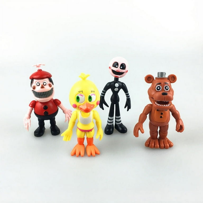 Kit 5 Bonecos Animatronics Five Nights At Freddy's Oferta