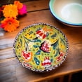 thumbnail image 4 of Turkish Ceramic Bowls Handcrafted - 10 cm Round Decorative Mini Bowls for Spices, Snacks, Soap, Condiments - Set for Kitchen or Home Décor, 4 of 8