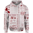 thumbnail image 3 of Sudaderas cómodas de movimiento para hombres Sudadera con estampado de texto Ropa para hombres Sudadera con capucha de moda informal y versátil para hombres, 3 of 5