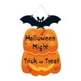 thumbnail image 1 of Decoración de Halloween Decoraciones de Halloween Señal de luz de Halloween Festival de fantasmas Suministros para fiestas Señal de puerta Atmósfera aterradora Decoración navi(Buy 2 Save 10%), 1 of 6