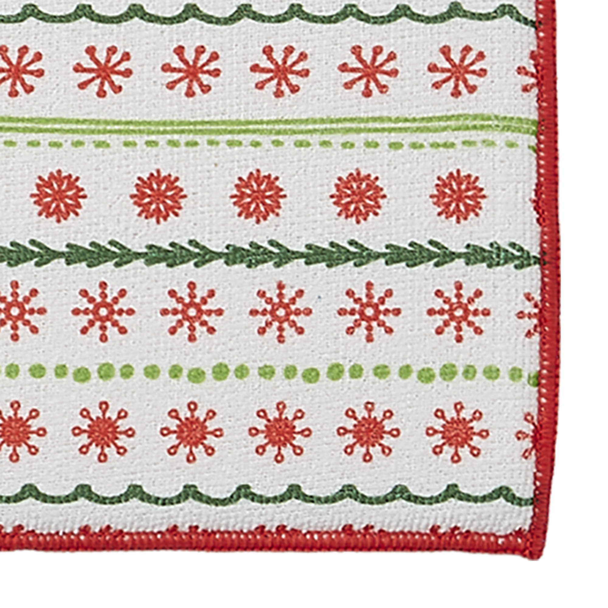 Add a Dash of Fun to Your Kitchen with Popcorn Pattern Hand Towels –