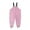 Pink, variant on GDEGE Long Rain Pants Toddler Kids Boys Girls Double Fabric Warm Outdoor Rain Dung-arees Windproof Water-proof Mud Jumpsuit Playsuit Overall Rain Pants