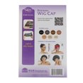 thumbnail image 2 of MM Headgear Stocking Wig Cap, 2/PK, Ultra Brown, 2 of 3
