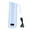 Blue, variant on GROWTH TANK Travel Electric Kettle Mini Tea Kettle 4 Temperature Settings Leakproof Home Office Use Heating Cup Personal Hot Water Boiler Blue