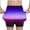 Purple, variant on breaise Girls Sport Skirts High Waist Athletic Mini Skorts Kids Tie Dye A Line Pleated Tennis Golf Skirts