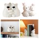 thumbnail image 1 of 2 Pares de Sujetalibros de Animales Encantadores BLESIY sujetalibros decorativos, 1 of 8