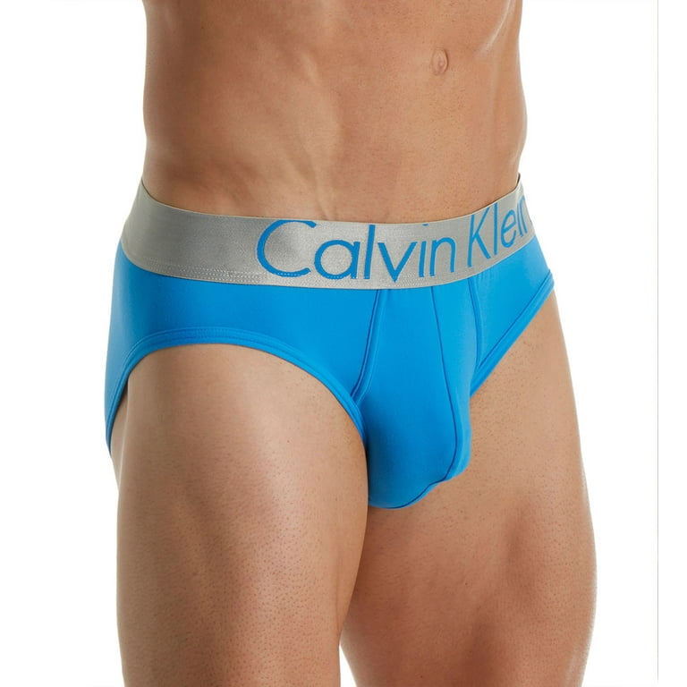 Calvin Klein Mens Steel Micro Hip Underwear Briefs 