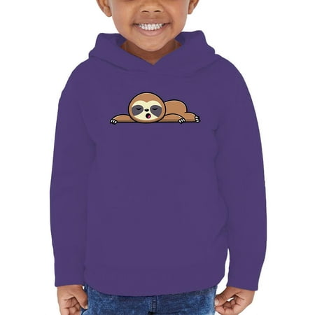 

A Cute Sloth Sleeping Hoodie Toddler -Image by Shutterstock 4 Toddler