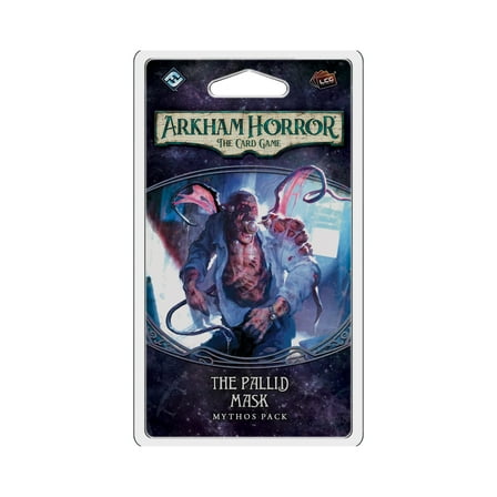 Fantasy Flight Arkham Horror Living Card Game: The Pallid Mask Mythos Pack