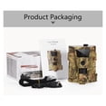 thumbnail image 2 of Trail Camera 850nm Wild Surveillance Cameras Waterproof Night Vision Animal Photo Traps Track ,Lightweight  Compact, 2 of 7