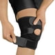 thumbnail image 1 of Rodillera para uso y vida cotidiana - Rodillera con cierre de velcro y cojín, negra para hombre y mujer, correr, caminar, trotar, deportes, voleibol, 1 of 3
