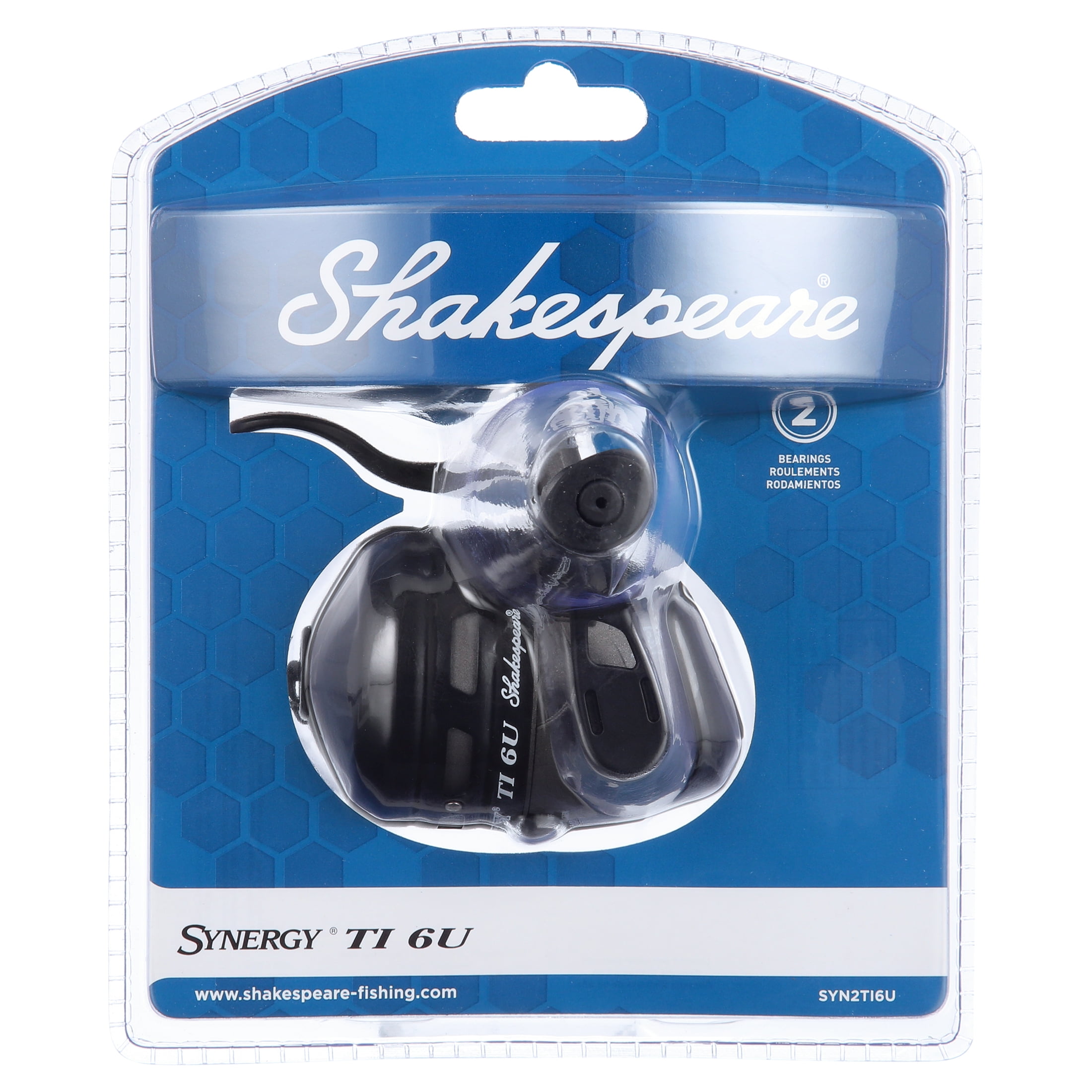 Shakespeare Synergy SMYC Steel Micro Reel : : Sports