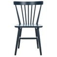 thumbnail image 5 of SAFAVIEH Winona Contemporary Spindle Back Dining Chair, Navy, Set of 2 (20.1 in. W x 20.3 in. D x 32.8 in. H), 5 of 14