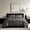 Gray/All Season, variant on DOWNFORT Down Feather Comforter Queen Size - 750 High Fill Power Lightweight All Season Duvet Insert, Luxurious Hotel Medium Warmth Bedding Comforter (90 X 90")