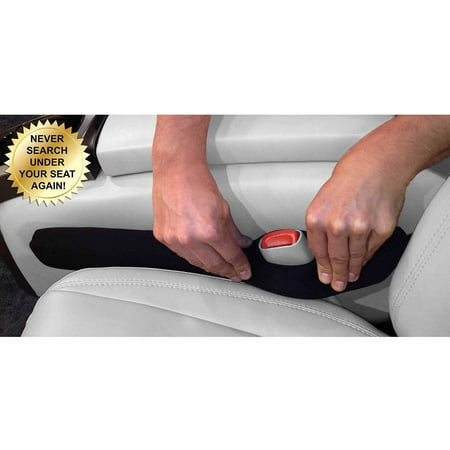 Drop Stop Automotive Car Seat Gap Filler, (As Seen on TV, Shark Tank), 1 (Best Site For Car Accessories)