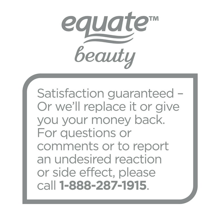 Equate Beauty Cotton Rounds, 100 Count