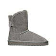 thumbnail image 2 of Style & Co. Womens Teenyy Suede Pull On Ankle Boots, 2 of 3