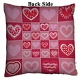 thumbnail image 2 of PKQWTM valentine pattern Reversible Mermaid Cushion Cover Home Decor Sequin Pillow Case Size 20x20 inches, 2 of 2