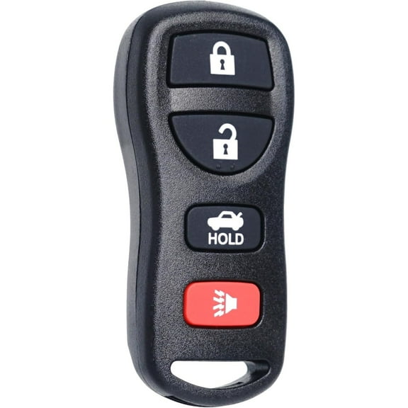 Keyless Entry Remote Control Key Fob Replacement Fits for Nissan Altima Maxima Armada Murano Pathfinder Sentra 2007-2017 Versa Quest 350z EX35 FX35 FX45 G35 I35 QX56 KBRASTU15