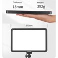 thumbnail image 3 of Andoer Andoer Dual-Color LED Photography Kit with 2 Adjustable Tripods, Remote Controls, and Cold Shoe Adapters, USB-C Powered, 2500K-9000K Color Temperature, 600 Lux Lighting, 3 of 6