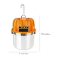 thumbnail image 3 of TIMIFIS Éclairage Extérieur Ampoule Rechargeable Lumière Super Lumineuse Lumière Multifonctionnelle Lumière de Camping Lumière de Camping et de Randonnée, 3 of 6