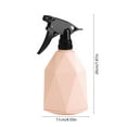 thumbnail image 2 of 600ml Watering Spray Bottle, Gardening Sprayer with 360 Degree Rotating Nozzle, High Pressure Watering Kettle, Portable Plastic Watering Can, Dual Spray Modes, Lightweight and Durable, 2 of 7