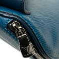 thumbnail image 5 of Pre-Owned Louis Vuitton Epi Bum Bag LV Circle Waist Pouch Body M53301 Azure Blue Leather Women's LOUIS VUITTON (Good), 5 of 10
