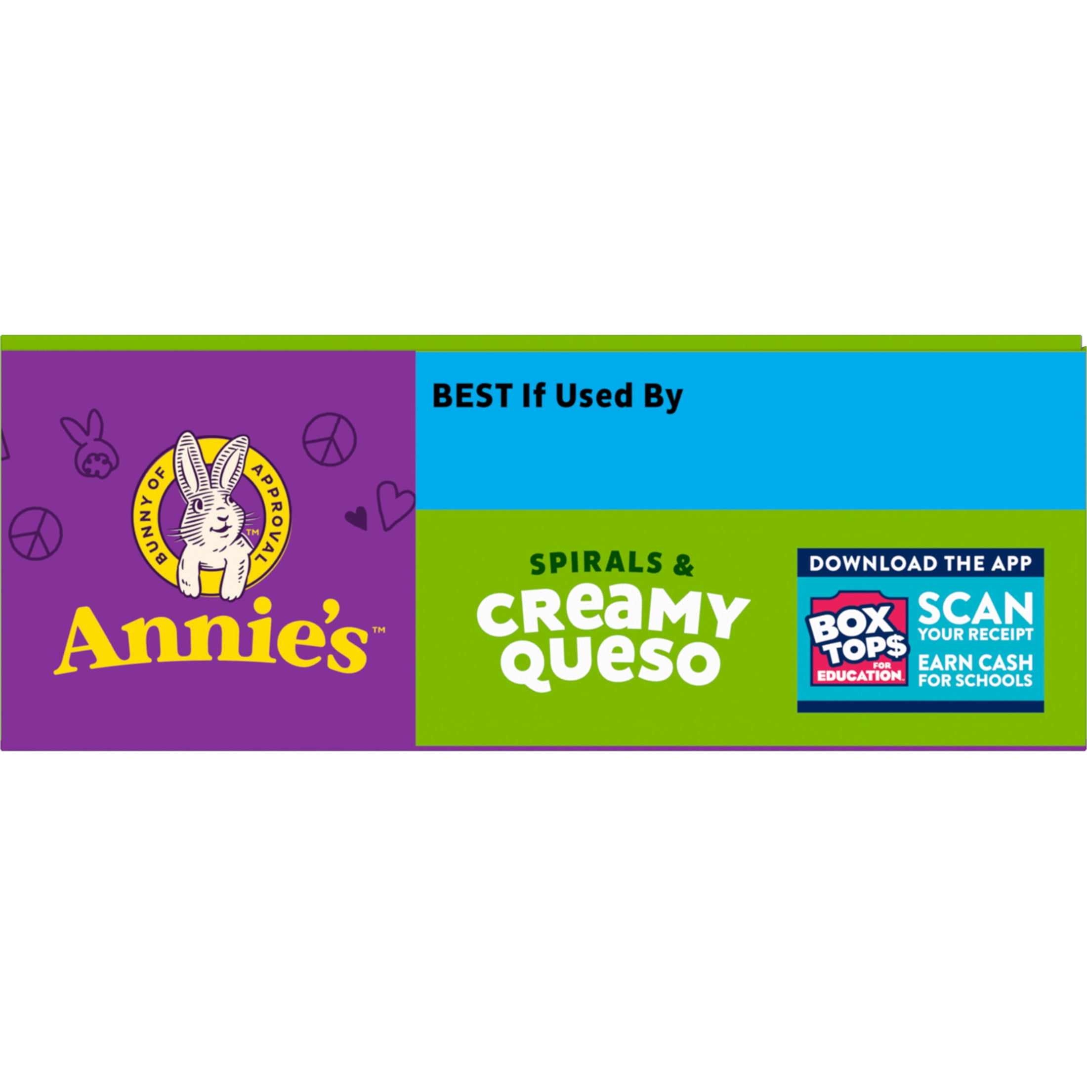 (12 pack) Annie's Spirals and Creamy Queso with Organic Pasta, 5.25 oz