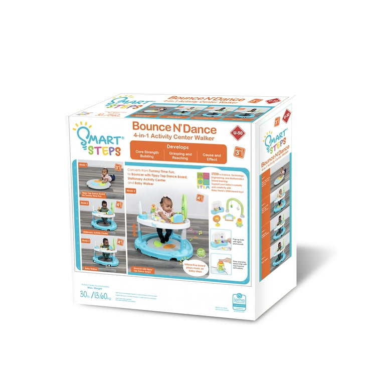 その他 4in1 Box SmartBoom's Play within a Play Baby Trend Smart Steps 4-in-1 Bouncer Combo Activity Center