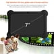 thumbnail image 5 of Pisexur Electrónica para Hombres Tableta Infantil de 7 pulgadas Tabletas de Computadora Máquina de Aprendizaje Temprano para Niños Máquina de Regalo para Padres e Hijos Regalo de Navidad Cámaras Inco, 5 of 8