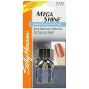 Coty Sally Hansen Mega Shine Top Coat, 0.43 oz