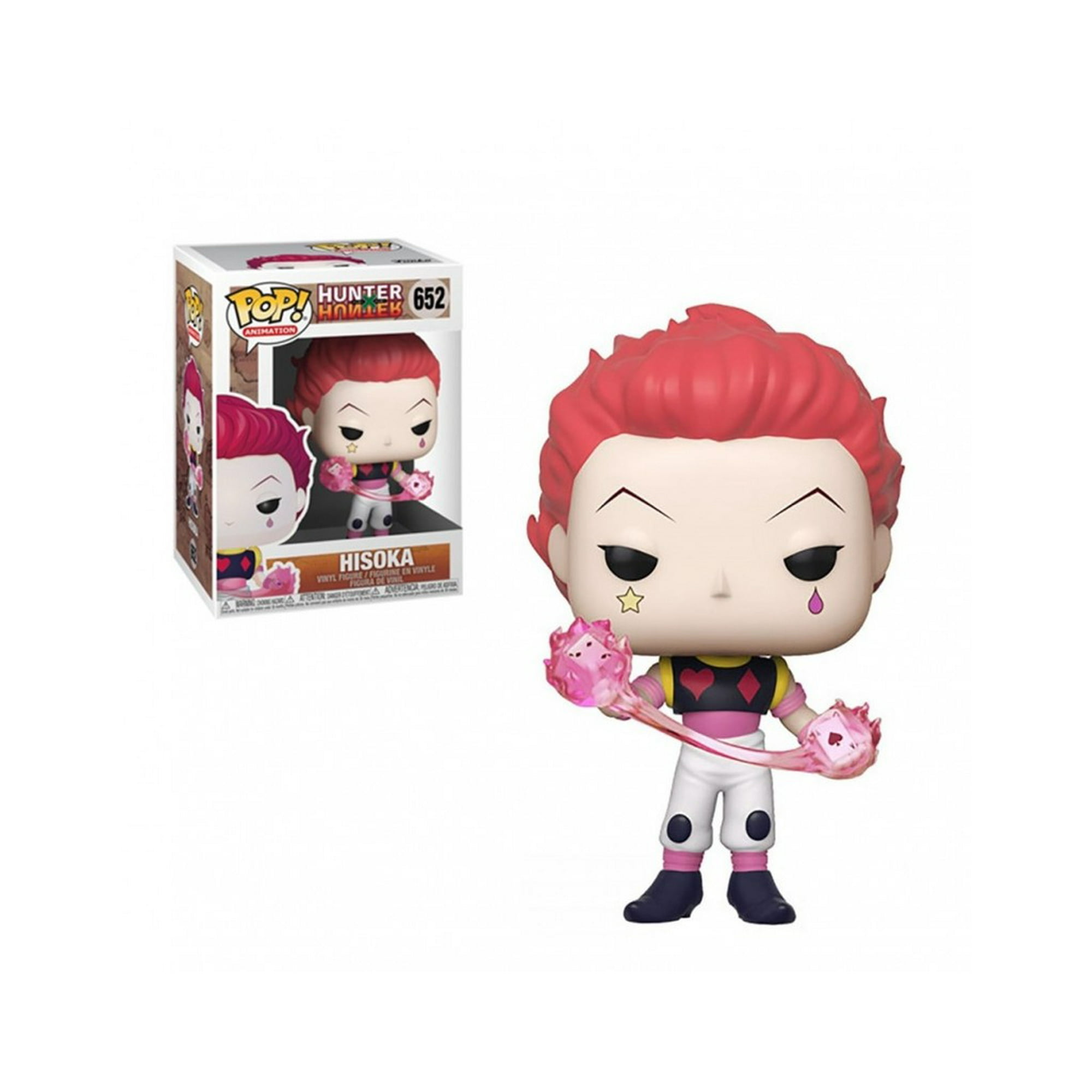 Funko Pop! Animation Hunter X Hunter Hisoka 652