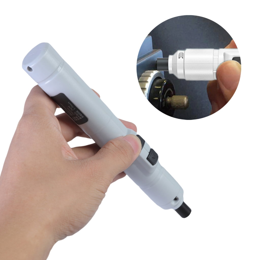 MOMOJIA Precisions Electric Screwdriver Set for Micros Electronics with Rechargeable Bat