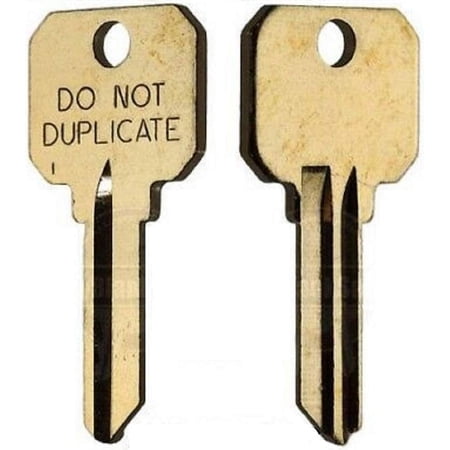 50 Ke Y Blanks / SC4 DND DO NOT DUPLICA TE 6-PIN/Ke Y Blanks For Locksmith / 50 Ke Ys By Ilco L