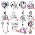 thumbnail image 3 of Charm Encanto Amor Corazón Plata 925 Para Pulsera Pandora, 3 of 4