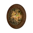 thumbnail image 2 of Meyda Tiffany 174155 Metro Fusion Super Nova 17" Tall Wall Sconce - Bronze, 2 of 5