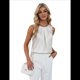 thumbnail image 3 of Camiseta Sin Mangas de Satén de Seda para Mujer, Atuendo Informal de Verano 2025, Camisa Elegante de Trabajo Sin Mangas, , Talla M, 3 of 9