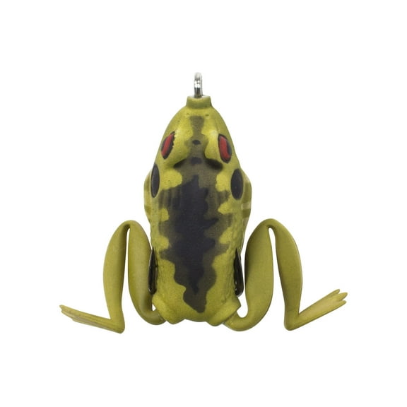 Lunkerhunt Pocket Frog, Toad, 1.75in, 1/4oz