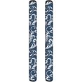 thumbnail image 2 of NETILGEN Vintage Blue Flower 2 Pcs Refrigerator Door Handle Covers Non-Slip Kitchen Appliance Protective Mat for Fridge Dishwashers Microwave Kitchen Home Indoor Decor, 2 of 6