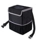 thumbnail image 2 of Organizador de papelera colgante para el respaldo del asiento del automóvil | Caja y bolsa de almacenamiento de tela plegable | Gran capacidad | 3 bolsillos de malla | Para coches, todoterrenos, 2 of 8