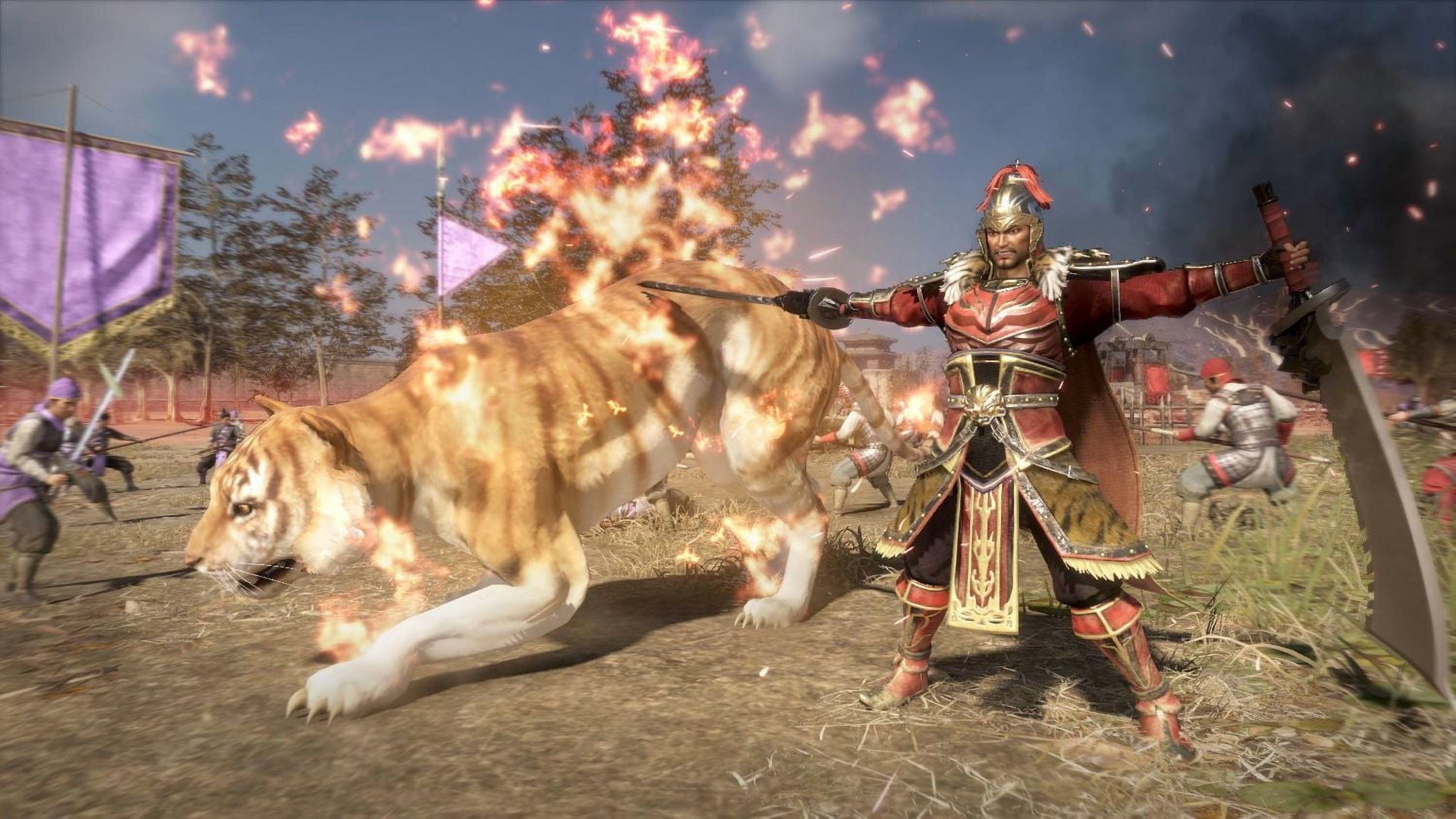 Jeu vidéo Dynasty Warriors 9 Empires pour (NSW)